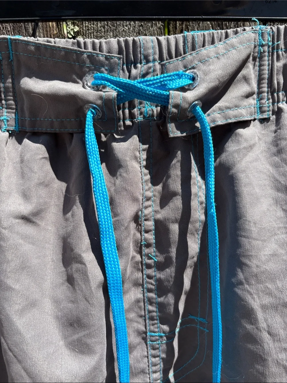 NBN Gear large swim trunks.